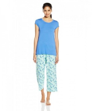 Jockey Womens Sleeve Pajama Elephants