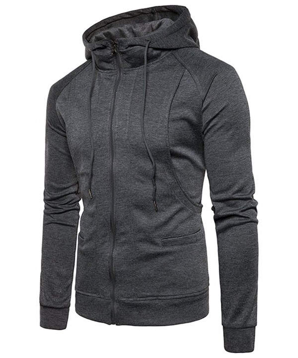 Active Hoodies Jacket Pullover Sweatshirts