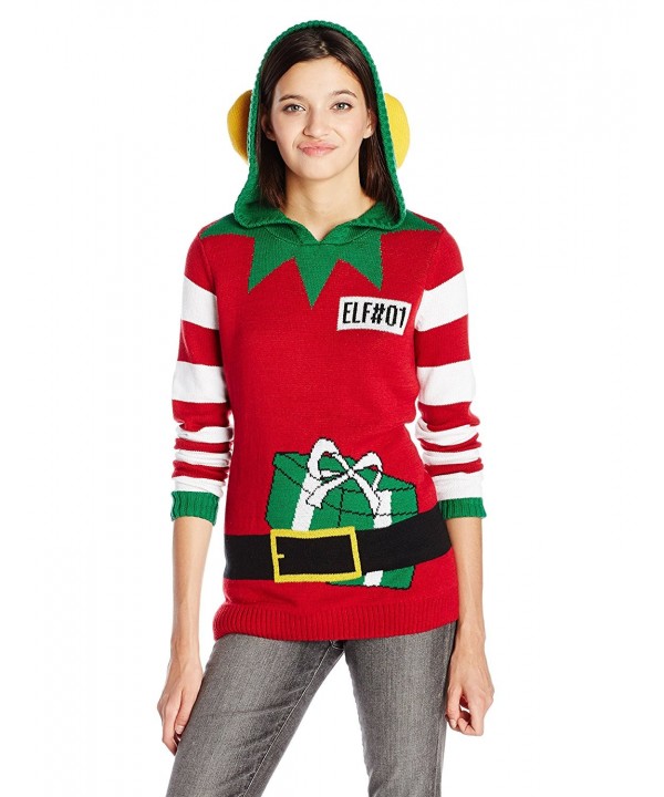 Ugly Christmas Sweater Juniors Pullover