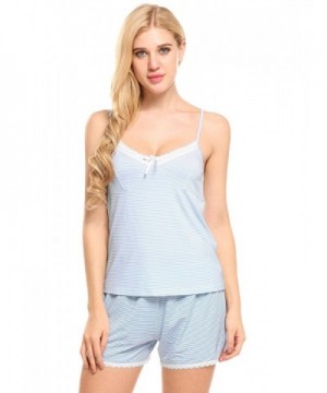 Ekouaer Pajamas Camisole Lingerie Sleepwear