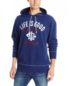 Life Sleeve Hoodie Darkest Medium