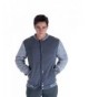 Sherpa Fleece Varsity Baseball Bomber