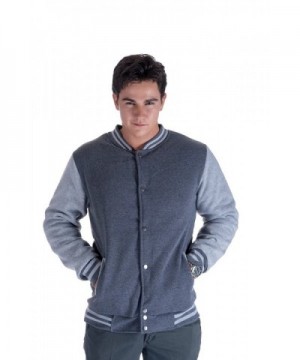 Sherpa Fleece Varsity Baseball Bomber