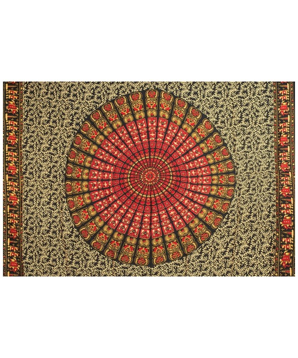 Curious Designs Sarong Hanging Mandala