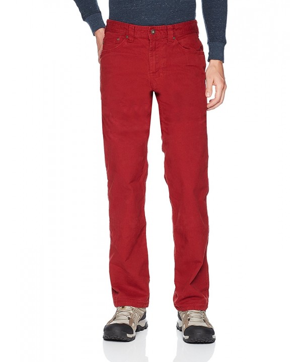 prAna Bronson inseam Pants Crimson