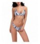 Surenow Fashion Printing Bikinis Bathing