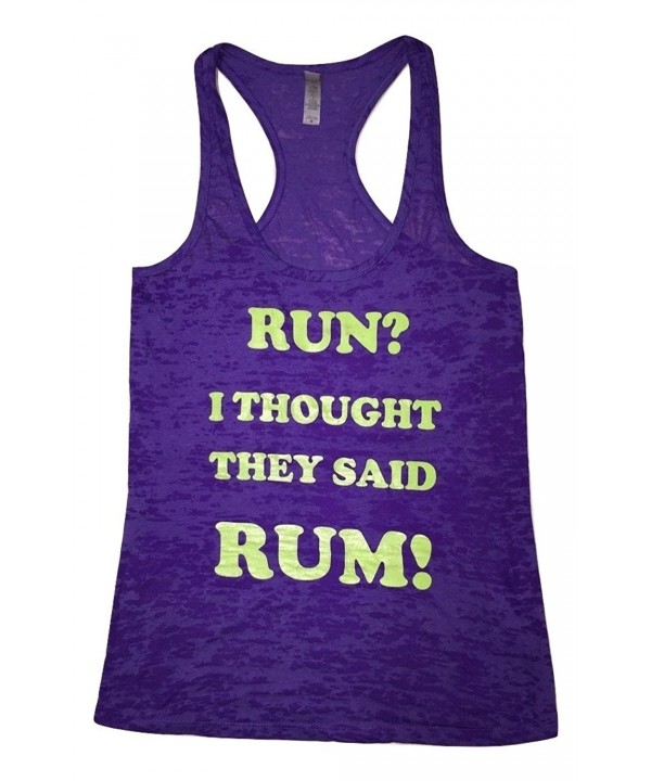 Gym Time Designs Thought Racerback