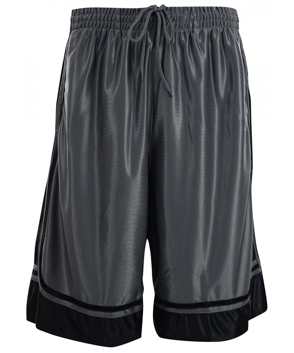 ChoiceApparel Training Basketball Pockets Charcoal