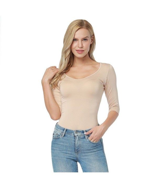 YOUCOO Womens Bamboo Undershirts Organic