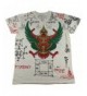 Tattoo Garuda Prayer T Shirt WK09
