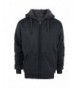 Heavyweight Sherpa Fleece Hoodie Padded