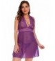 INVOLAND Womens Babydoll Lingerie Nightwear