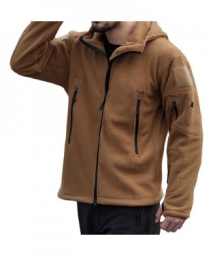 Discount Real Men's Fleece Coats Outlet Online