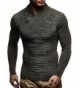 Leif Nelson Knitted Turtleneck Pullover