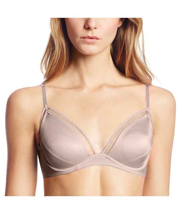 OnGossamer Womens Illusion Unlined Champagne