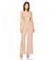 Velvet Rope Womens Ribbed Jumpsuit