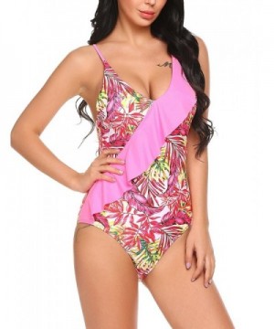 2018 New Women's One-Piece Swimsuits