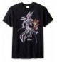 Yu Gi Oh Mens magician T Shirt Black