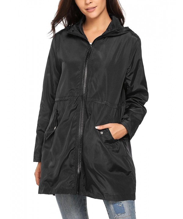 Elesol Packable Raincoat Outdoor Jacket