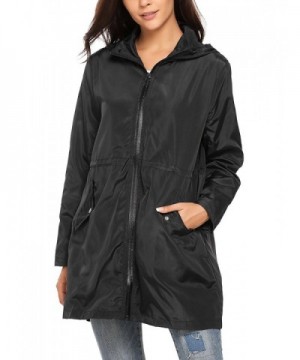 Elesol Packable Raincoat Outdoor Jacket