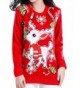 V28 Christmas Sweater Vintage Pullover