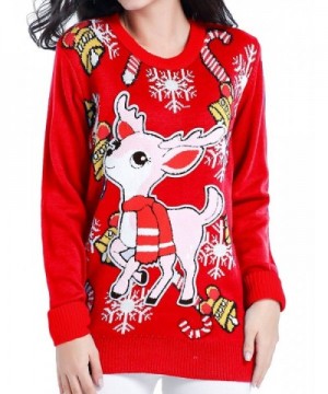 V28 Christmas Sweater Vintage Pullover