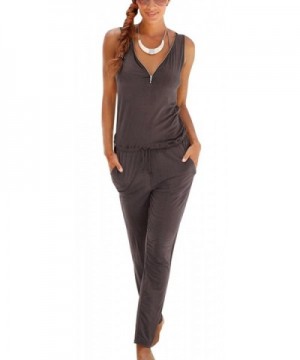 Women Sleeveless Clubwear Jumpsuit Rompers