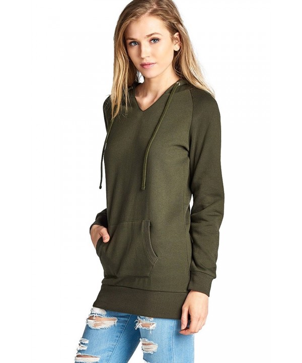 ShezPretty ringHoodie Kangaroo Brushed Sweater