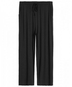 Latuza Mens Lounge Pants Black