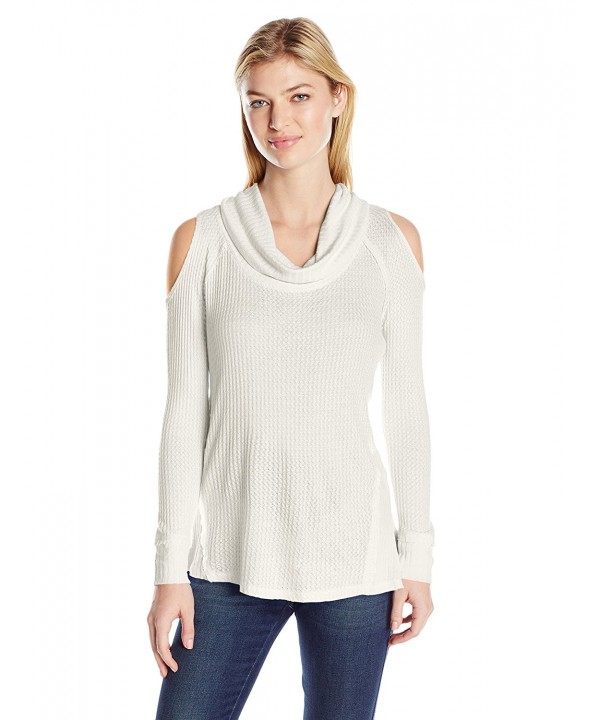 French Laundry Womens Shoulder Vanilla