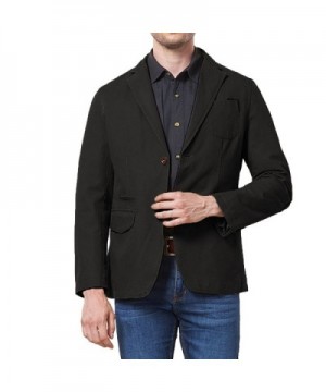 black casual sport coat