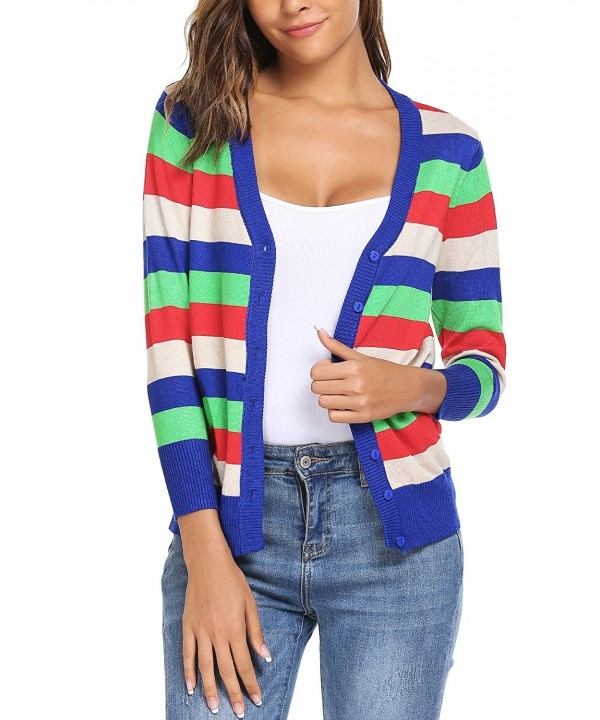 Bifast Cropped Cardigan Sweater Lightweight