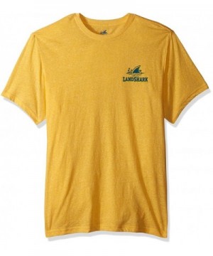 Margaritaville Landshark Bottlecap T Shirt Heather