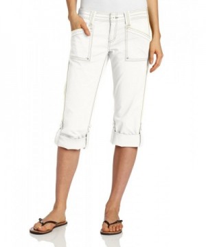 Aventura Womens Arden Capri White