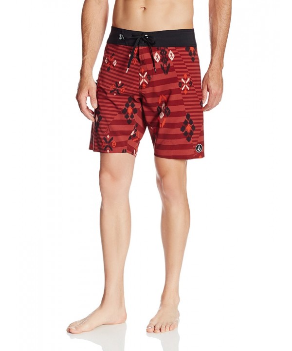 Volcom Rando Boardshort Burnt Sienna