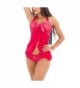 Lover Beauty Lingerie Babydoll Halter Sleepwear