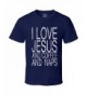 Gs eagle Jesus Coffee Graphic T Shirt