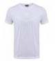 COOFANDY Fashion Patchwork T Shirt X Large