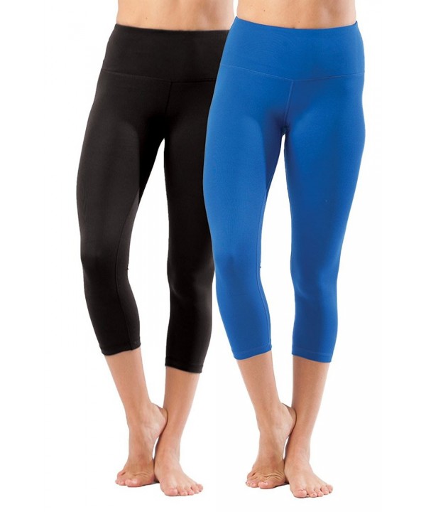 Yogalicious High Waist Yoga Capris