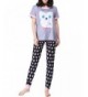 MyFav Womens Digital Sleepwear Loungewear