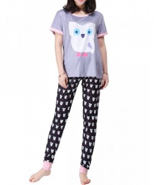 MyFav Womens Digital Sleepwear Loungewear