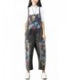 Soojun Womens Fashion Printed Jumpsuits