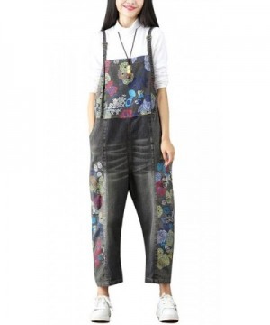 Soojun Womens Fashion Printed Jumpsuits