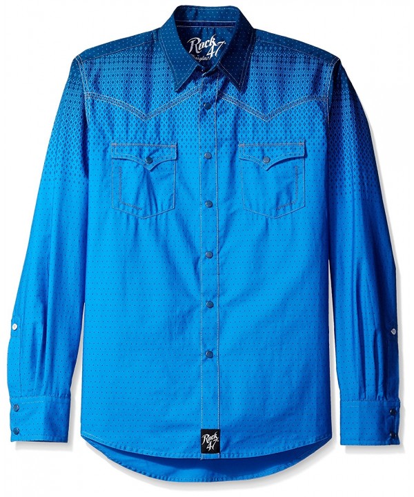 Wrangler Pocket Front Sleeve Shirt