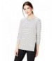 Daily Ritual Pullover Cutouts Black White