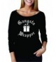 Gangsta Wrapper Raglan Christmas 4 Sleeve