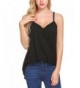 Cosclotre V neck Casual Sleeveless T Shirt