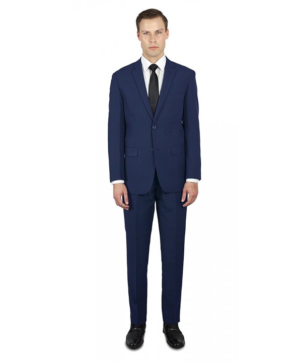 Alain Dupetit Mens Button Suit