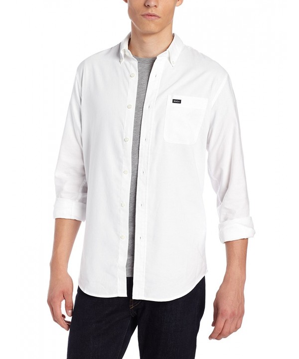 RVCA Thatll Oxford Sleeve X Small