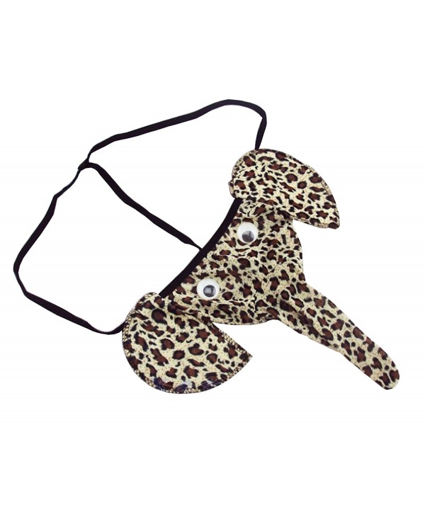 WLC Elephant G String Underwear Leopard